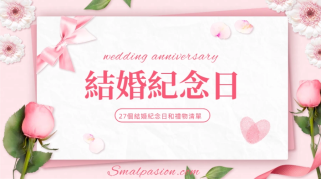 結婚紀念禮物怎麼送？27個結婚紀念日整理和結婚1-16年送禮清單