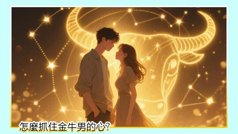 怎麼抓住金牛男的心？9個讓他對你念念不忘的細節攻略