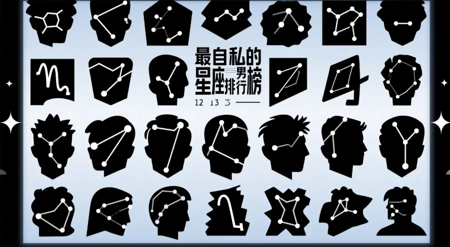 最自私的星座男排行榜:前三名竟然是他們!