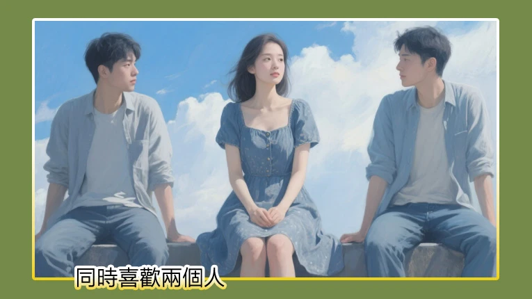 同時喜歡兩個人怎麼辦?給迷惘的你一個方向封面圖