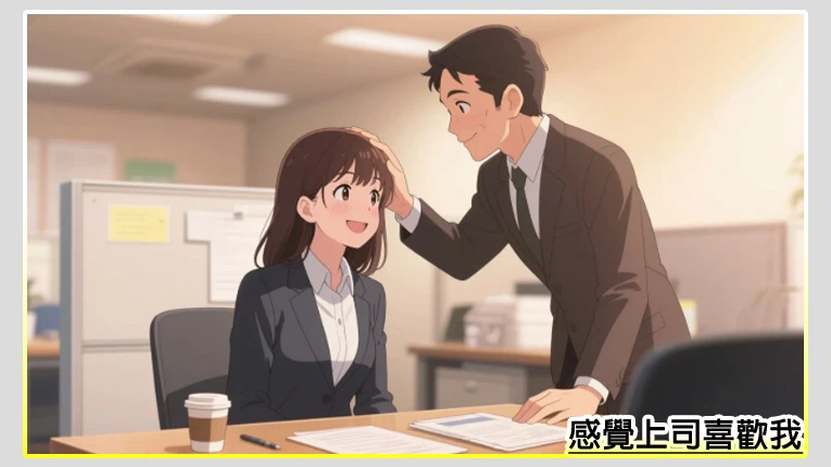 感覺上司喜歡我,他對你好,不一定愛你,超現實的職場真相