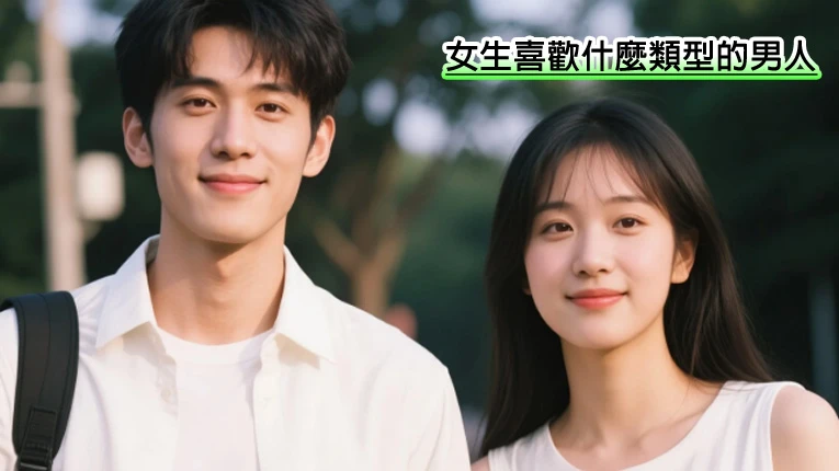 女生喜歡什麼類型的男人？答案超乎你想像！