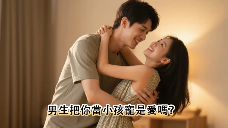 男生把你當小孩寵是愛嗎?