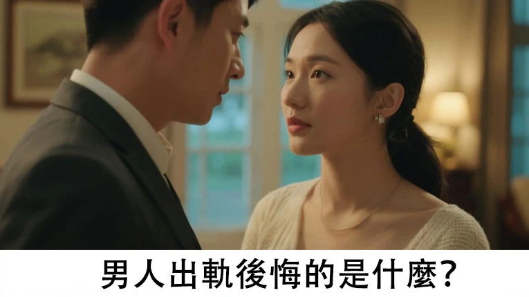 男人出軌後悔的是什麼？聽聽三位過來人血淋淋的代價