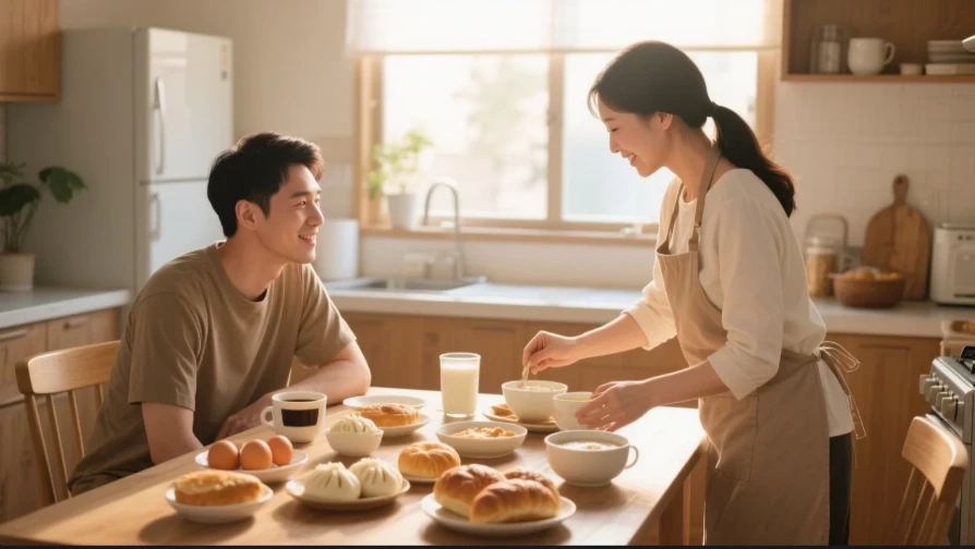 婚後第一課：你的婚姻，早餐是誰做的？