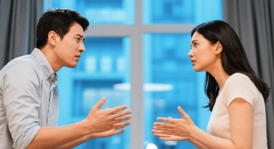 從原生家庭到情緒處理：婚姻中最常引爆的五個矛盾