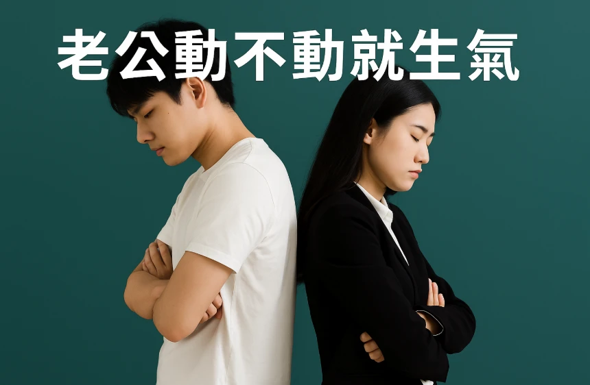 （強烈推薦）老公動不動就生氣，我還要忍嗎？人妻的「值得」選擇題