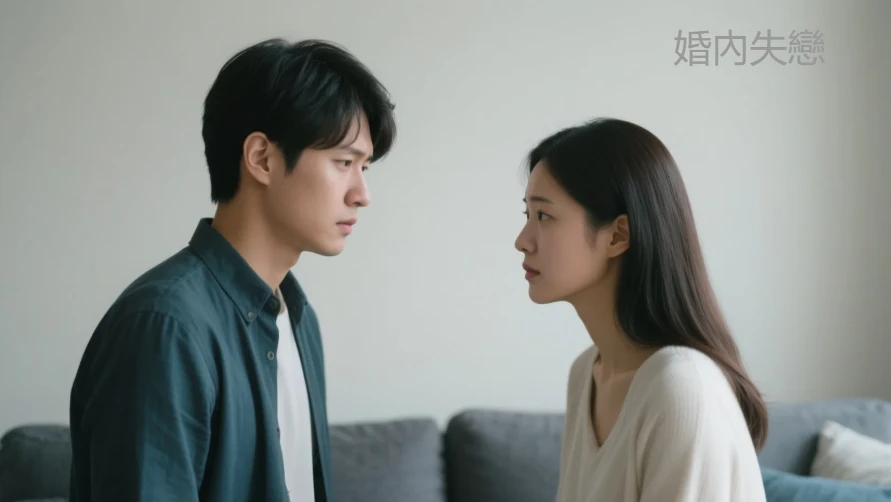 婚內失戀：當枕邊人成了最熟悉的陌生人，愛還在嗎？