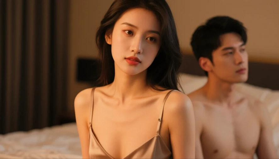 身體的反應,不會說謊