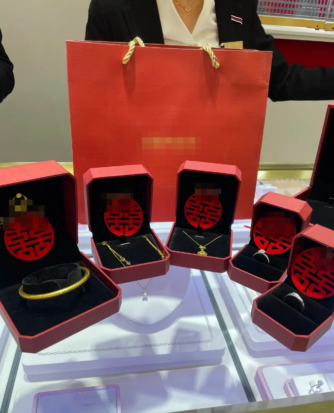 結婚金首飾用品圖