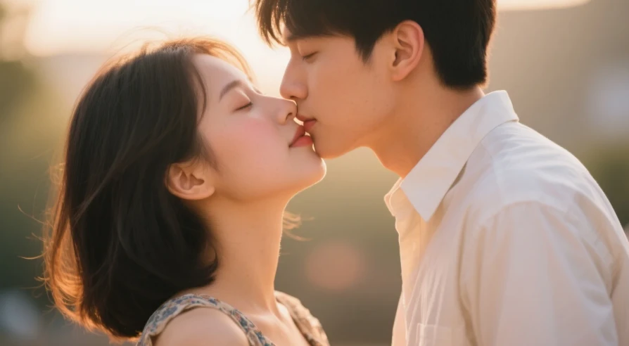 第一次接吻感覺好強烈