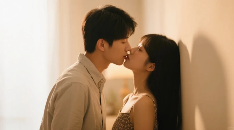 男友第一次接吻他伸舌頭是什麼心理?