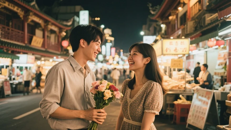 拍一張「台灣在地版」的告白照