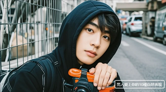 男人愛上你的10種自然表現
