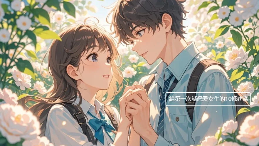 第一次談戀愛要注意什麼？女生必看10件事，保護自己也守住真心