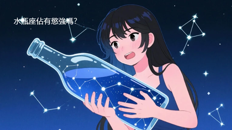 水瓶座佔有慾強嗎？揭開水瓶戀愛中的冷靜外表與深藏不露的控制慾