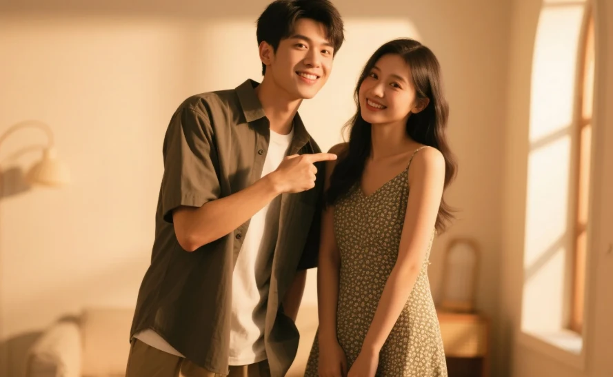 分享型：單純的跟朋友分享自己的喜悅