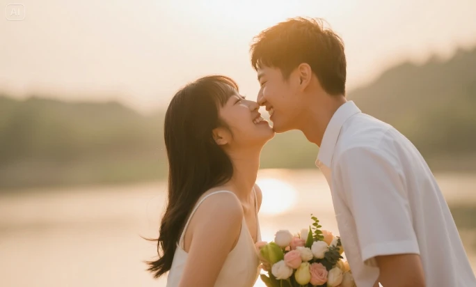 開始有點「自戀」，但那是因為他很在意你怎麼看他