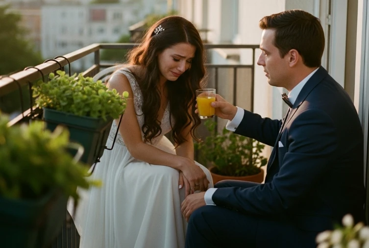 結婚那天，她哭得讓我心疼