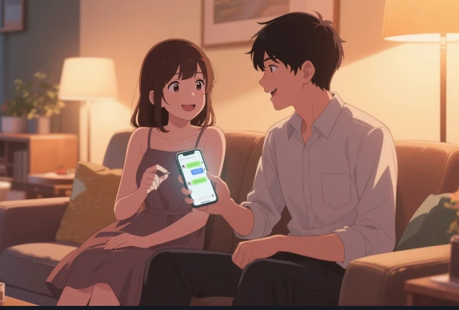 記住用「抽離感」製造聊天的期待