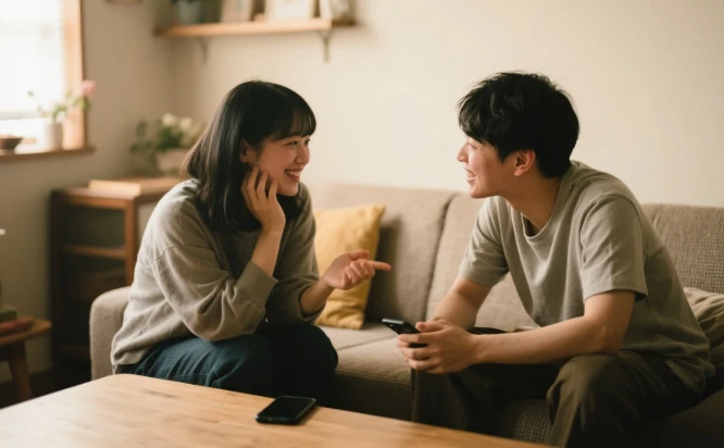 喜歡一個人一定要天天聊天嗎？感情升溫的關鍵，其實是『這三點』