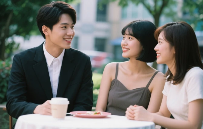 相親對象的閨蜜看上我？被對方閨蜜要聯絡方式該怎麼辦？