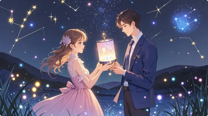 水瓶座的愛是自由的，不是放縱的