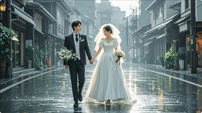 【現實考量】結婚下雨怎麼辦?這樣準備就不怕