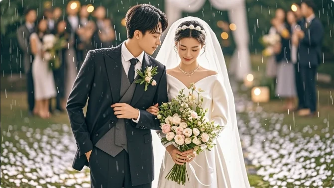 結婚當天下雨好不好?是好兆頭還是不吉利?破解長輩迷思