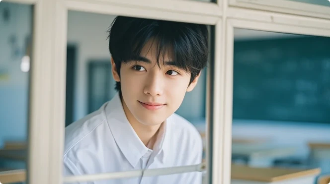 他對妳有好感，但那不是愛妳能接受嗎？