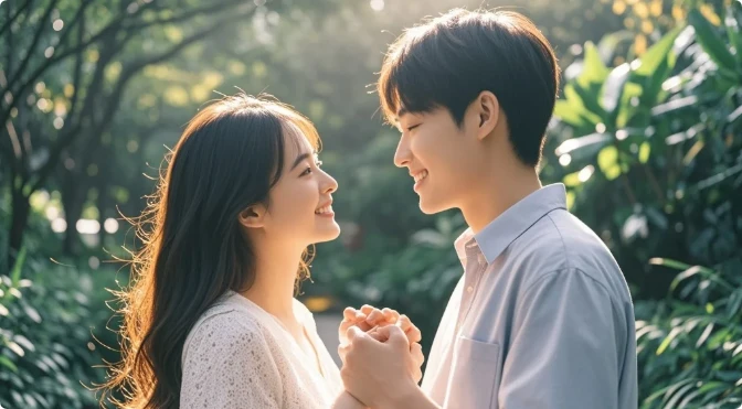 戀愛沒有誰輸誰贏，而是敢在對方面前放心做自己