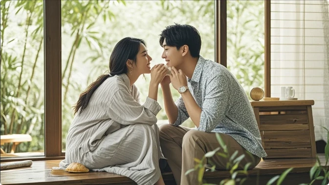 拿掉你的「防備姿勢」