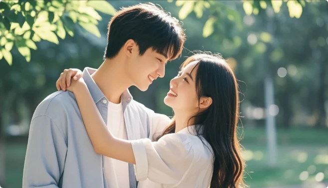 隱性好感：她沒說出口，但行為已經透露