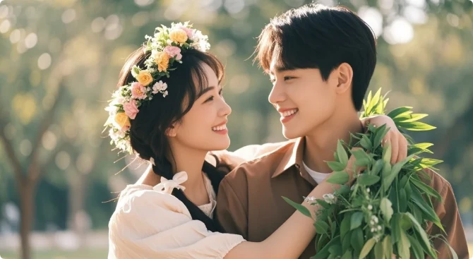 顯性好感：她沒有藏，甚至希望你看見