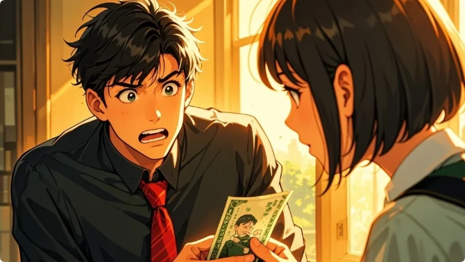 男友會不會跟女友借錢?大學時期的她被愛情和錢狠狠上了一課