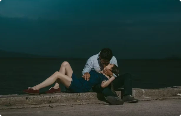 女生暗戀你的10個曖昧訊號-圖片來源：unsplash