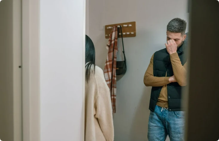 分手後男人有這種行為說明他不是真的想分手-圖片來源：pexels