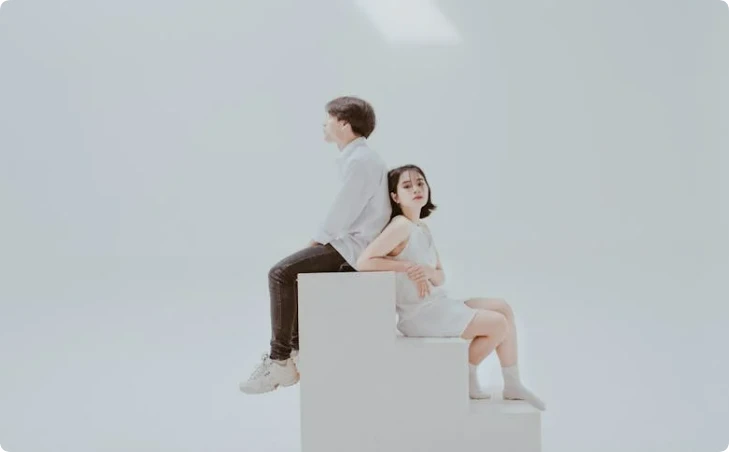 你可能誤會了！這些行為反而是「假性分手」的訊號-圖片來源：pexels