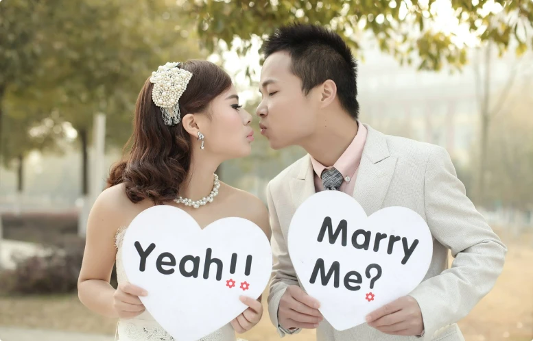 交往多久才會決定結婚？