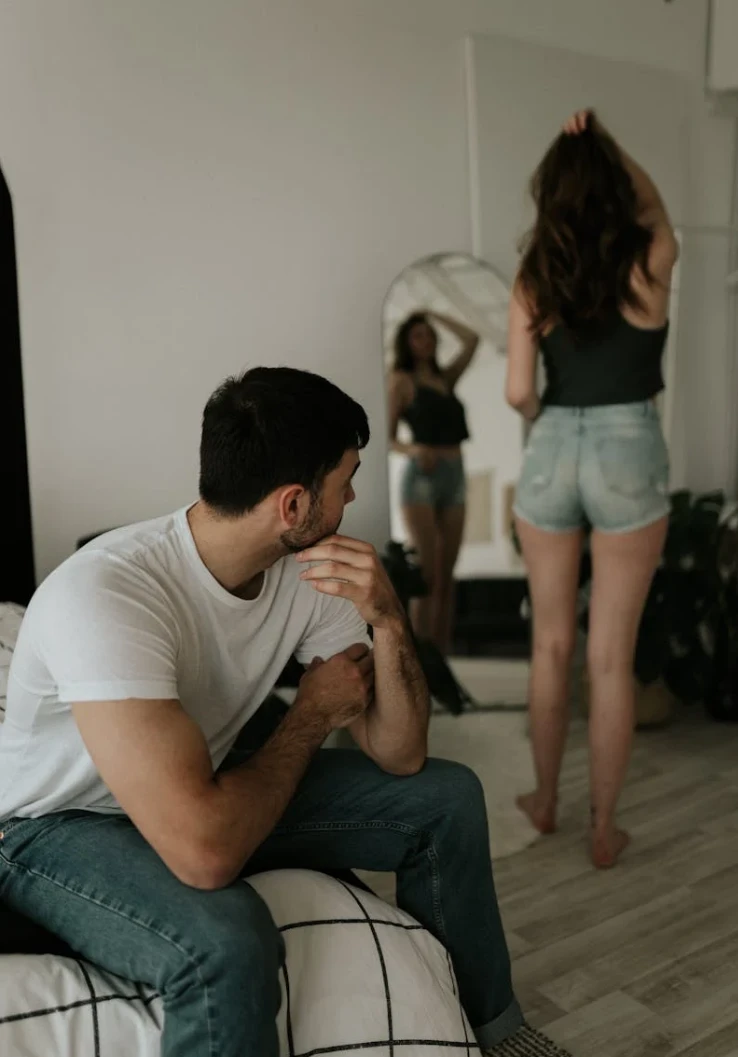 怎麼知道男生有生理反應?