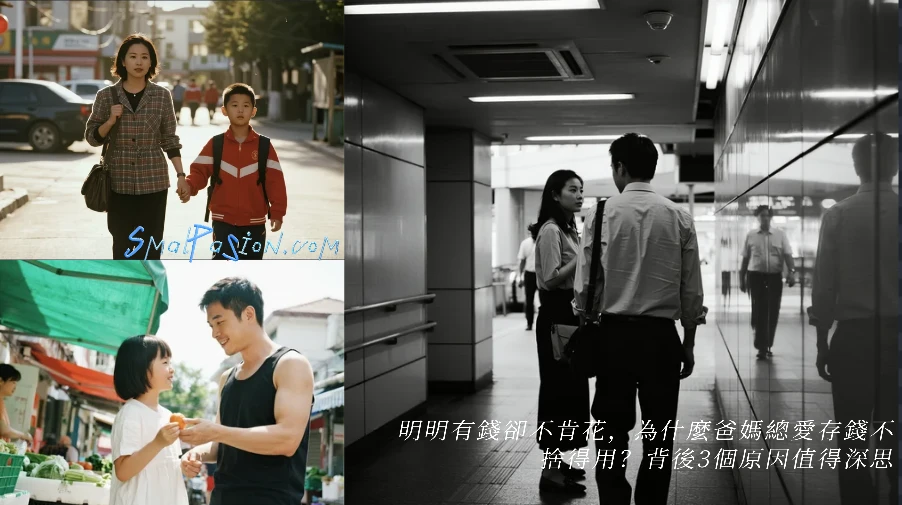 明明有錢卻不肯花,為什麼爸媽總愛存錢不捨得用?背後3個原因值得深思