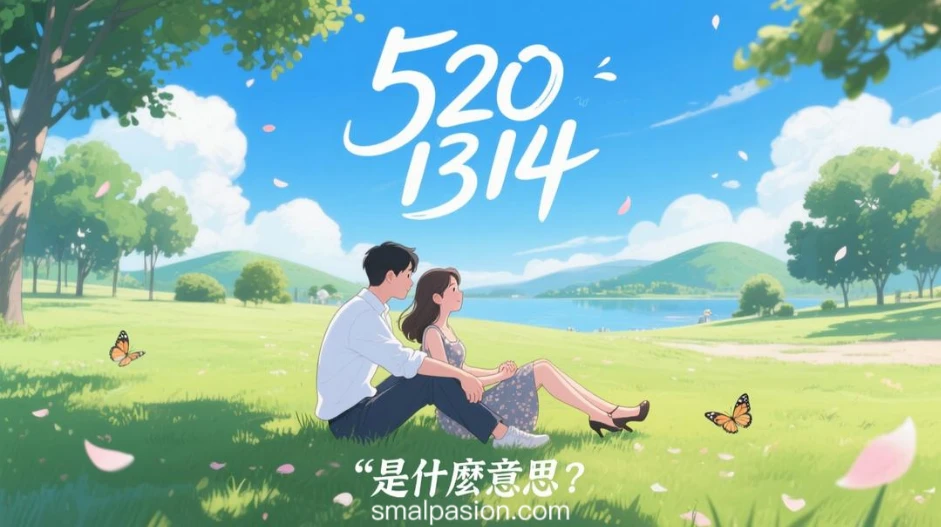 520 1314是什麼意思？