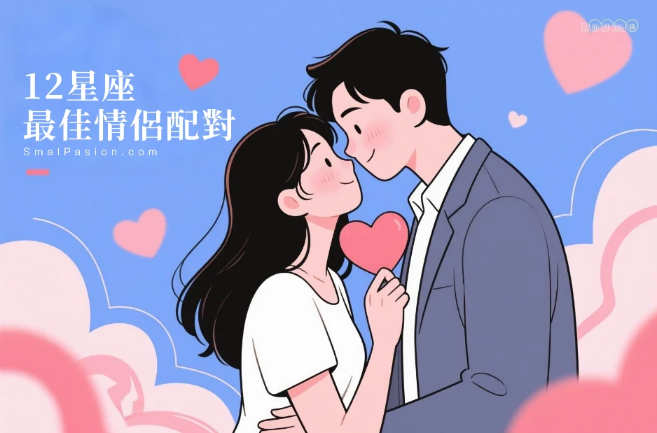 12星座最佳情侶配對