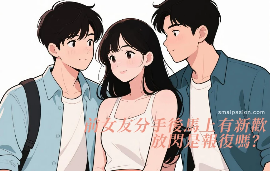 前女友分手後馬上有新歡放閃是報復嗎？