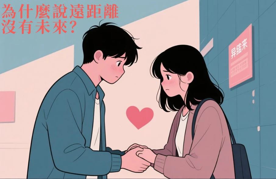 為什麼說遠距離沒有未來？