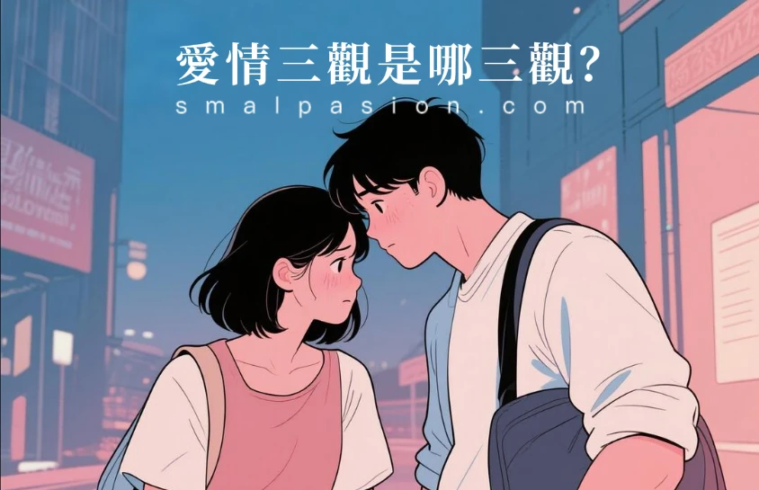 愛情三觀是哪三觀？