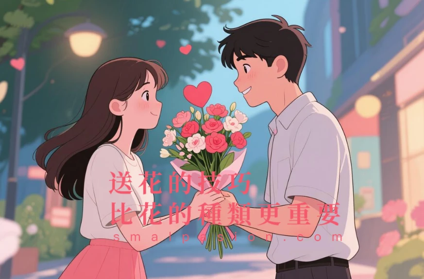 男生向女生表白送什麼花?送花的技巧比花的種類更重要