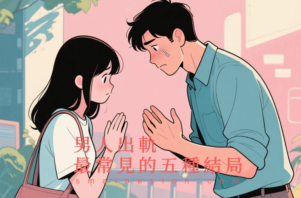 男人出軌最常見的五種結局