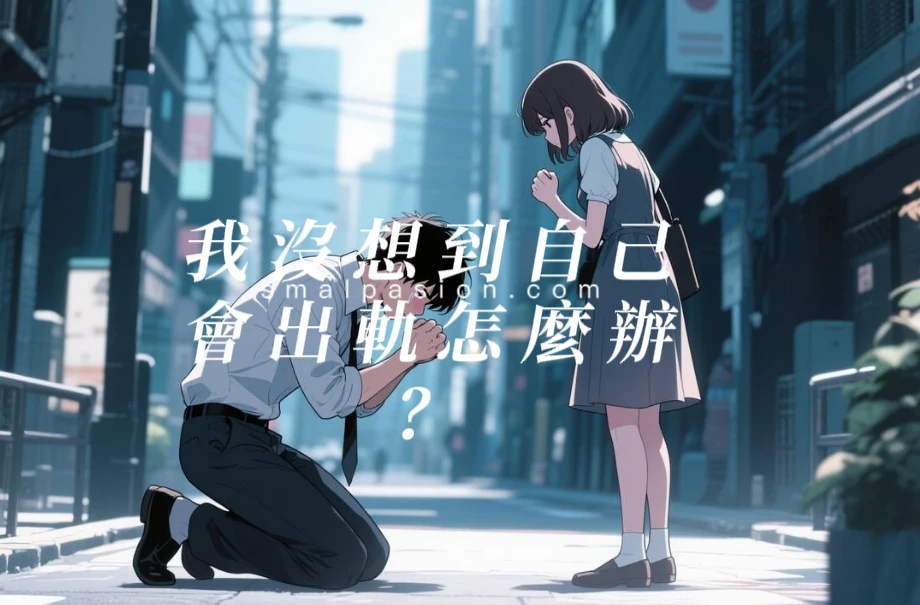 我沒想到自己會出軌怎麼辦？