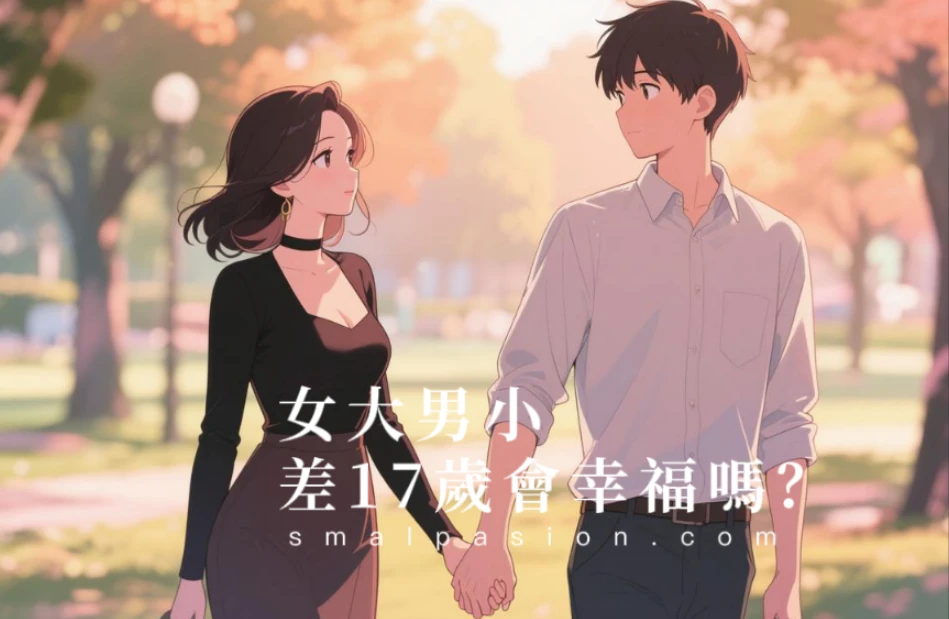 女大男小差17歲會幸福嗎？